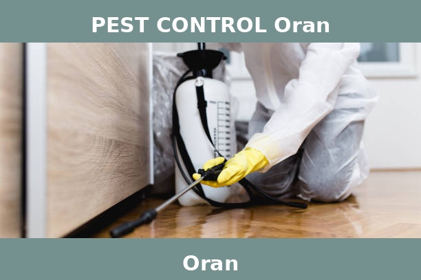 PEST CONTROL Oran